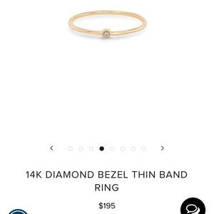 rose gold ring with one diamond